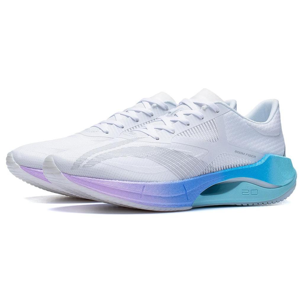 Кроссовки Li Ning Ultra Light 20 Cushion Technology с высокой эластичностью, амортизацией, прочным сцеплением, дышащие, легкие, с низким верхом ARBT001-10