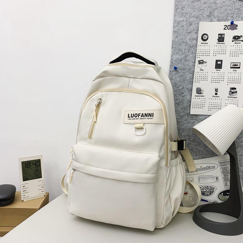 Школьная сумка для женщин, учащихся младших классов средней школы, легкий рюкзак большой вместимости
