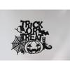 New Country-style Halloween Wooden Wall Decoration Sign, Suitable for Home Outdoor Pumpkin Season Decoration