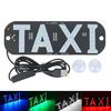 LED Indicator Light Waterproof Lamp with Car Windshield Light USB Power Taxi Sign Stickers for Ride-Hailing