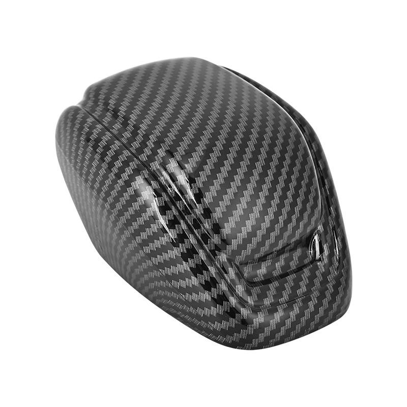 Car Gear Shift Knob Gear Head Cover Trim Accessories For Toyota RAV4 2020 - 2025 Highlander Crown Kluger Venza Camry