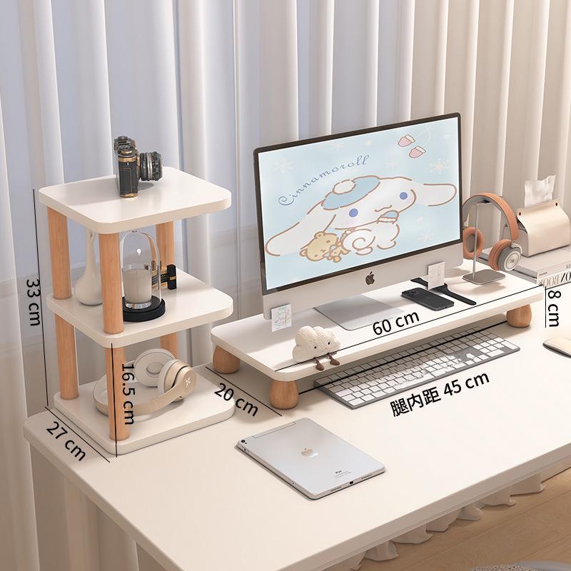 Подставка-подставка для офисного настольного компьютера и ноутбука Рабочая станция