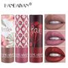 Matte Lipstick 8 Colors Nude Moisturizer Smooth Lipstick Long Lasting Red Lip Tint Makeup Waterproof Velvet Lipstick