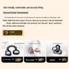 Концептуальные Bluetooth-наушники Newsmy с открытым ухом, зажимные, костной проводимости