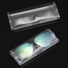 Stylish Sunglasses Lens Case Portable Polarized Clip Box Glasses Storage Box  Glasses Accessories