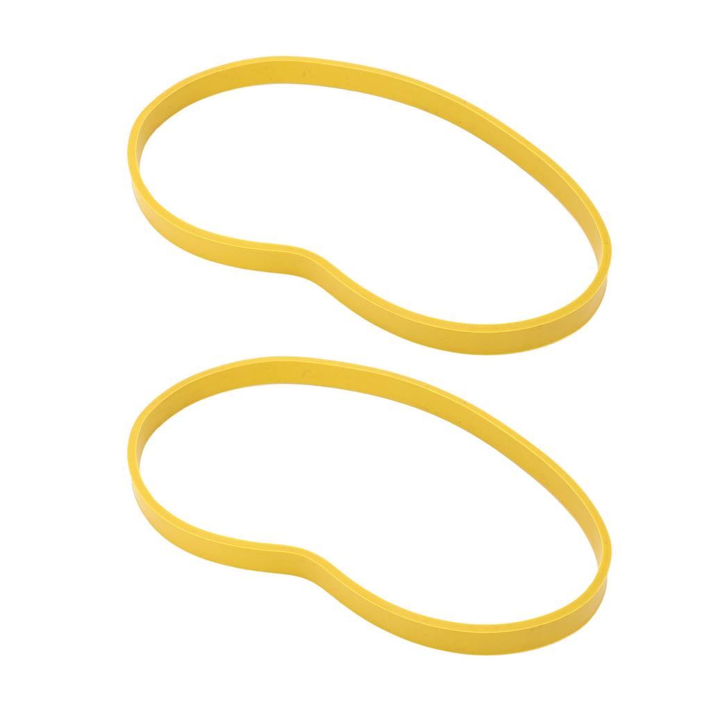 2 шт. шины для ленточной пилы, деревообработка, нескользящая резиновая шина, замена для 8-дюймовой шины для колеса ленточной пилы, желтая