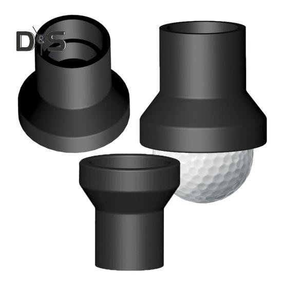 3 шт., захват для паттера, захват для мяча для гольфа, многоразовый захват для мяча, присоска, инструмент для захвата, аксессуар для гольфа
