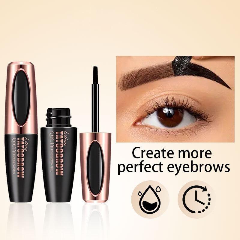 3-цветный корейский невыцветающий гель-краска для бровей Brow Lift