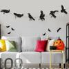 Black Crow Raven Halloween Decoration Festive Atmosphere Enhancer Party Banner Home Party Festival Decor