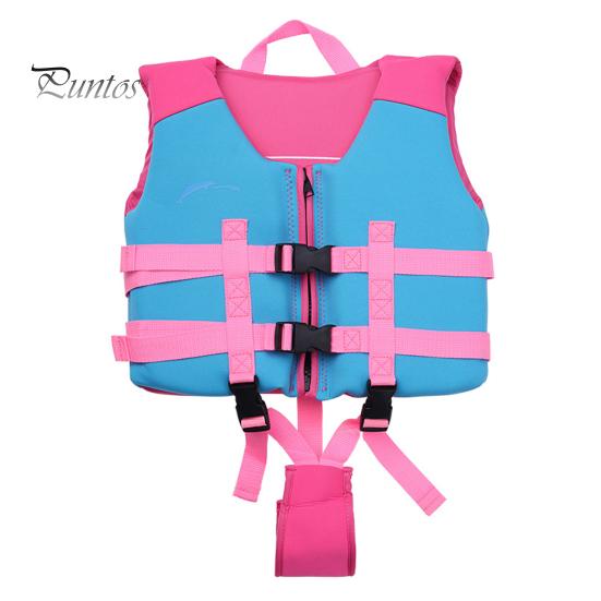 Детский жилет для плавания, регулируемый тканый ремешок в промежности, спасательный жилет для мальчиков и девочек, подводное плавание, каякинг, катание на лодках, плавучесть, плавучесть, спасательный жилет, средство для плавания
