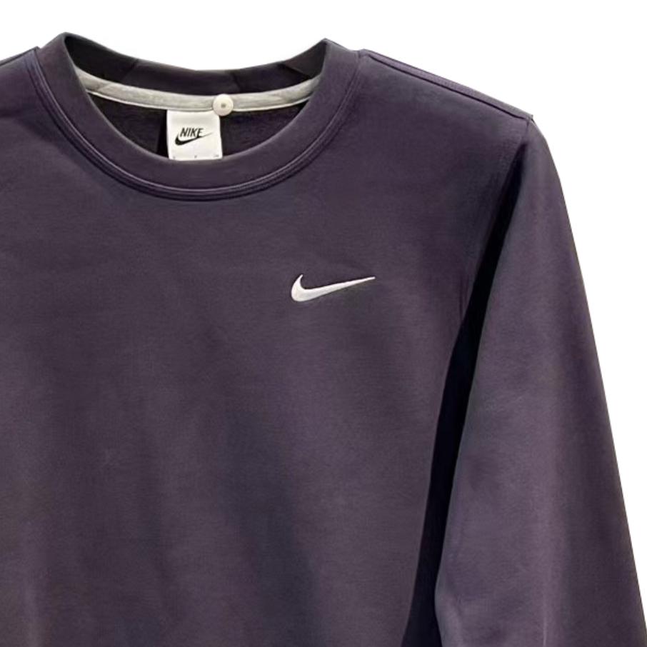 Nike Пуловер с круглым вырезом, спортивная толстовка с длинным рукавом, мужская толстовка 623459-540