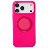 For iPhone 17 Pro Max Case Compatible with MagSafe Rotating Kickstand Silicone PC Phone Back Cover