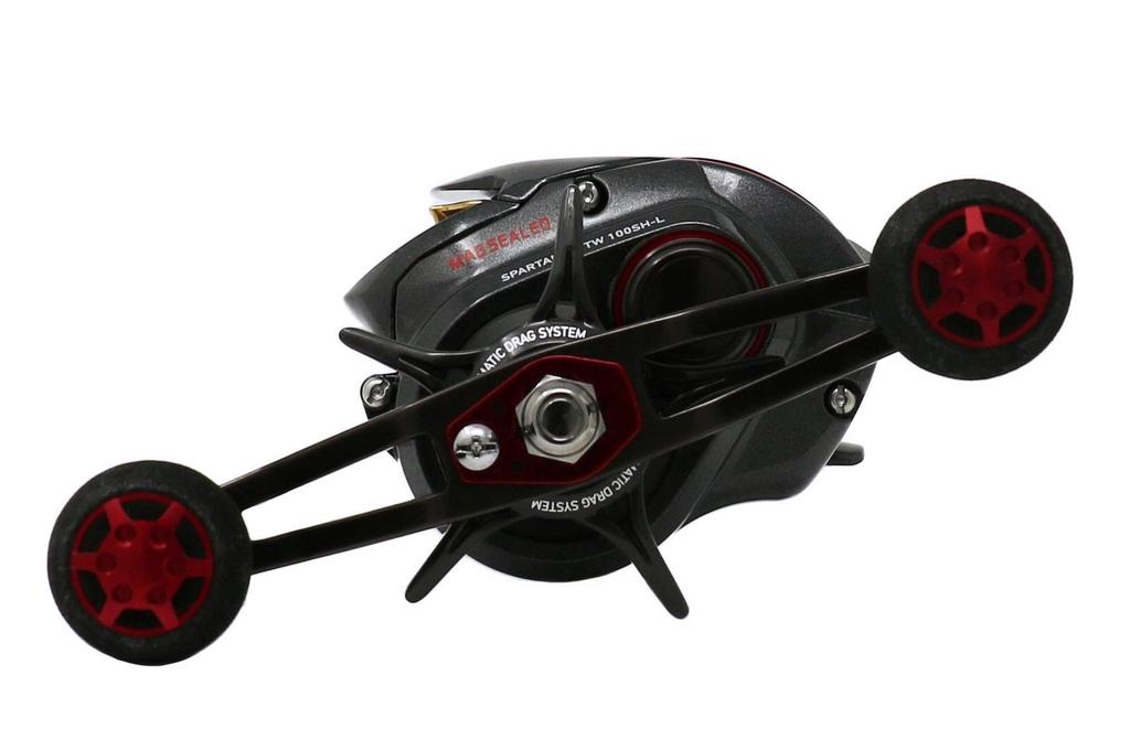 Daiwa Двухосевая катушка 16 Spartan RT TW 100SH-L (Модель 2016 года)