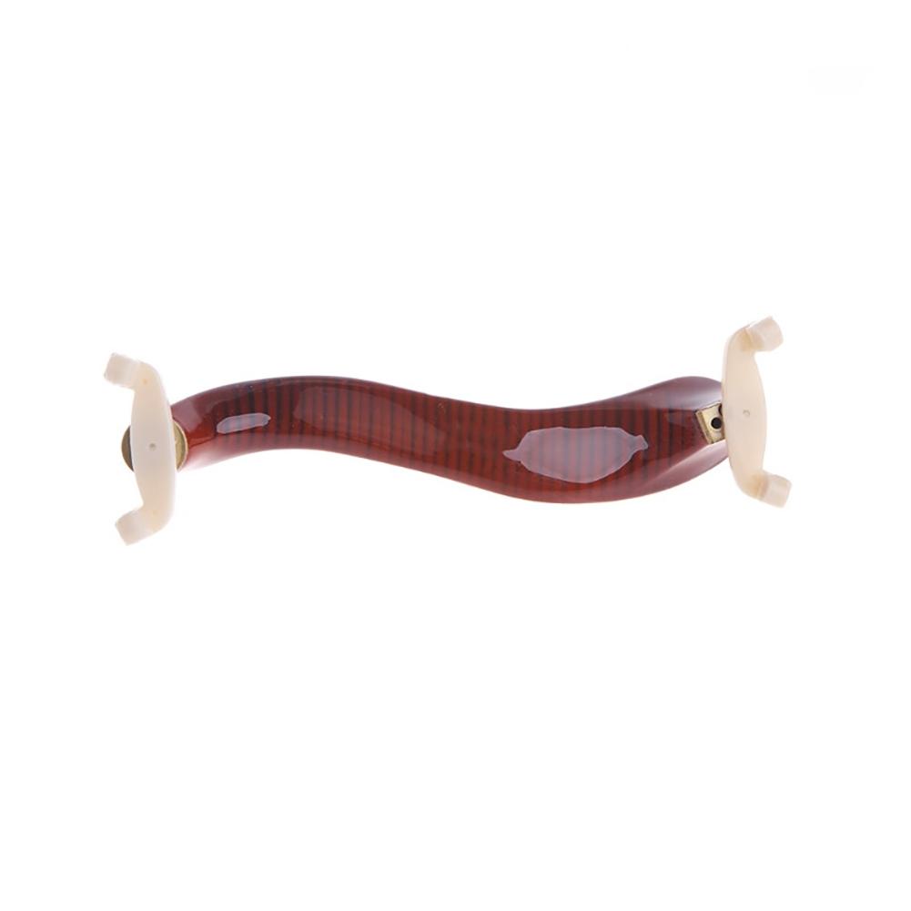Adjustable Wood Rubber Violin Shoulder Rest Padded for 4/4 Size Violin Fiddle Parts & Accessories