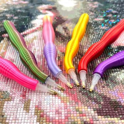 Сменные насадки для ручек Алмазная мозаика Вышивка DIY Поделки Ручки для точечной росписи Наконечники для ручек Аксессуары Эргономичная ручка для нейл-арта