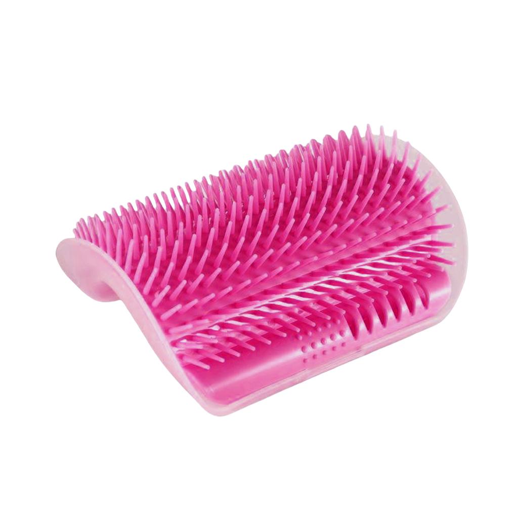 Настенный самогрумер для кошек с массажной расческой - идеально подходит для ухода за котятами и щенками, а также для релаксации