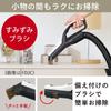 Mitsubishi Electric paper pack vacuum power made in Premium Gold Be-K cleaner, small, lightweight, self-propelled brush, tangle-free, Japan, TC-FD2B-N