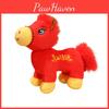 Chinese Zodiac Pony Plush Toy With Pp Cotton Fill For Chinese New Year Gift
