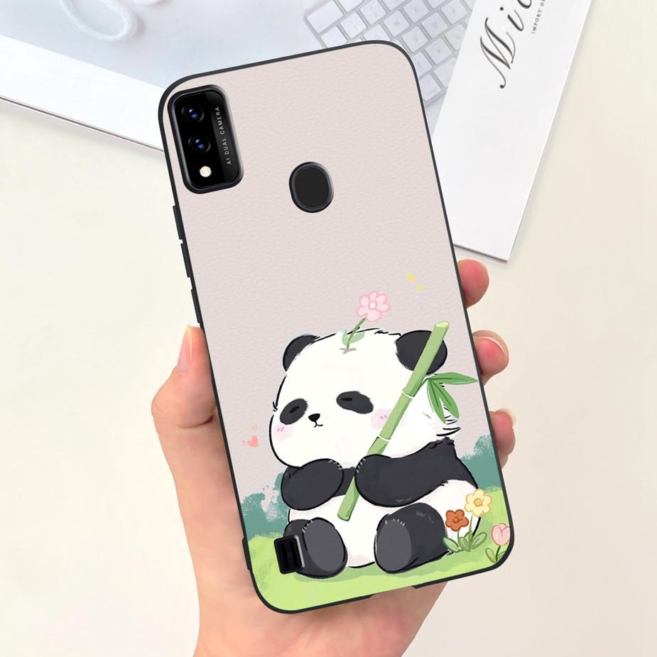 Для ZTE Blade A51 Чехол BladeA71 Милый Модный Мультяшный Чехол Мягкий Силиконовый Чехол для Телефона Для ZTE Blade A71 A7030 BladeA51 Funda Coque