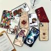 Love HP-Potter Cartoon Phone Case For Apple iPhone 14 13 12 11 Pro Max Mini XS Max X XR 7 8 Plus 5S Silicone Black Shell