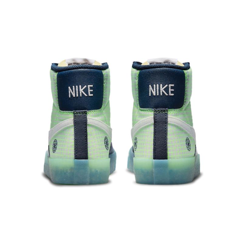 Nike Кроссовки Blazer Mid 77 GS Move To Zero-Armory Navy DO2699-400
