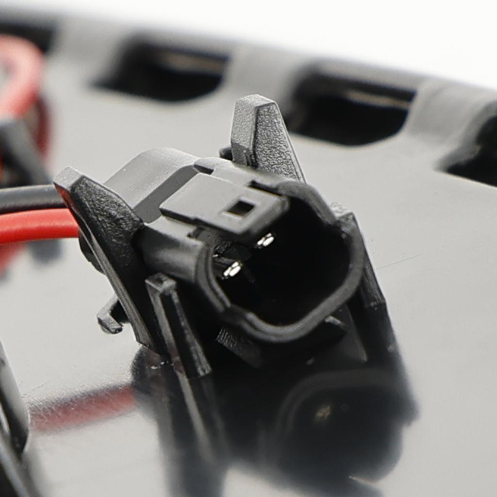 2 × Зеркальное стекло заднего вида с мертвой зоной + подогревом для Dodge Ram 1500 2500 19-22