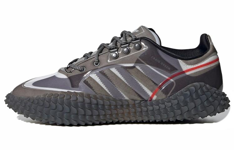 Мужские кроссовки adidas Polta AKH I Craig Green Core Black Core Black/Multi Solid Grey/Solid Grey
