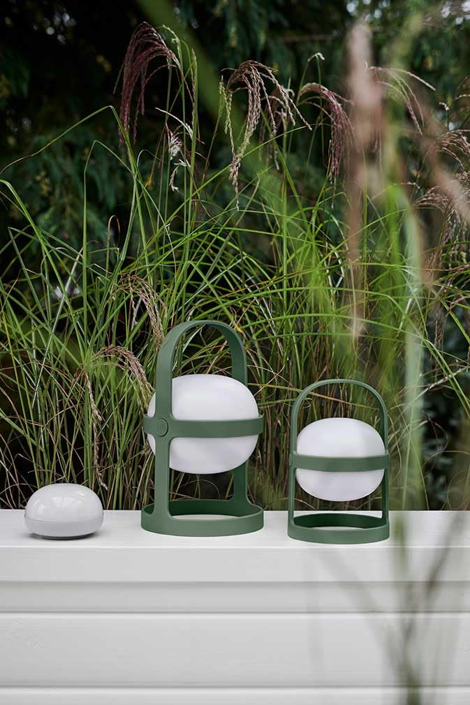 ROSENDAHL Copenhagen Soft Spot Solar Circular (M) H25cm Pine Green 26348