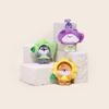 Pea Sunflower Mushroom Hat Dog Plush Keychain Bag Pendant Cartoon Kids Gift