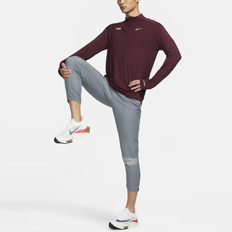 Nike Спортивные брюки Nine-Point Knit с логотипом и принтом, мужские, цвет дымчато-серый FB8561-084