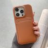 Модный кожаный чехол-кошелек с изображением личи для Iphone 14 Pro Max 12 11 13 Mini X Xr Xs 7 8 Plus, противоударный чехол-держатель с отделениями для карт