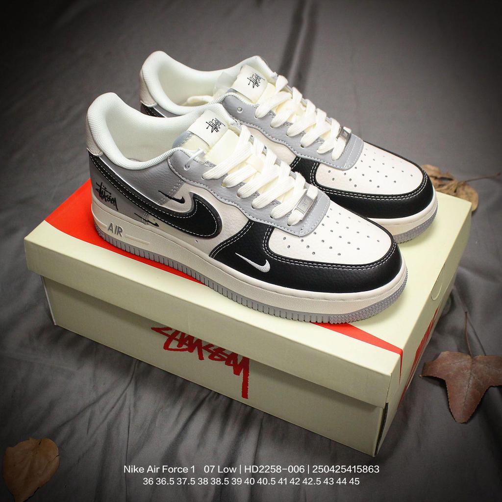 Оригинальные белые кожаные кроссовки AF1 Air Force 1 - Универсальный стиль для всех