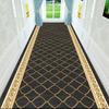 Geometric Style Long Corridor Carpet Non-slip Hall Runner Easy Clean Hallway Area Rugs Washable Porch Entry Doormat