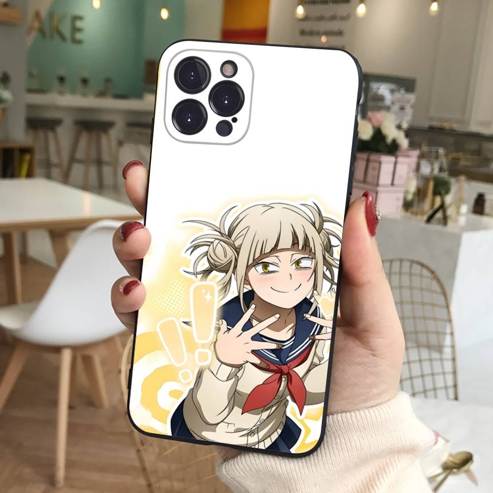 Моя геройская академия Кацуки Бакуго Чехол для телефона My Hero Для IPhone 17 16 Pro Max 15 14 13 12 11 Mini Plus Чехол для телефона