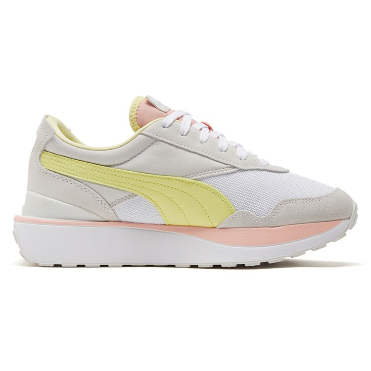 Puma Cruise Rider Nimbus Cloud Women Sneakers Grey White 375072-03