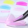 3D 1Pair Ultra Thin Silicone Eyelash Perm Pads Lashes Rods Shield Lifting Eyelash Curler Accessories Applicator Makeup Tool