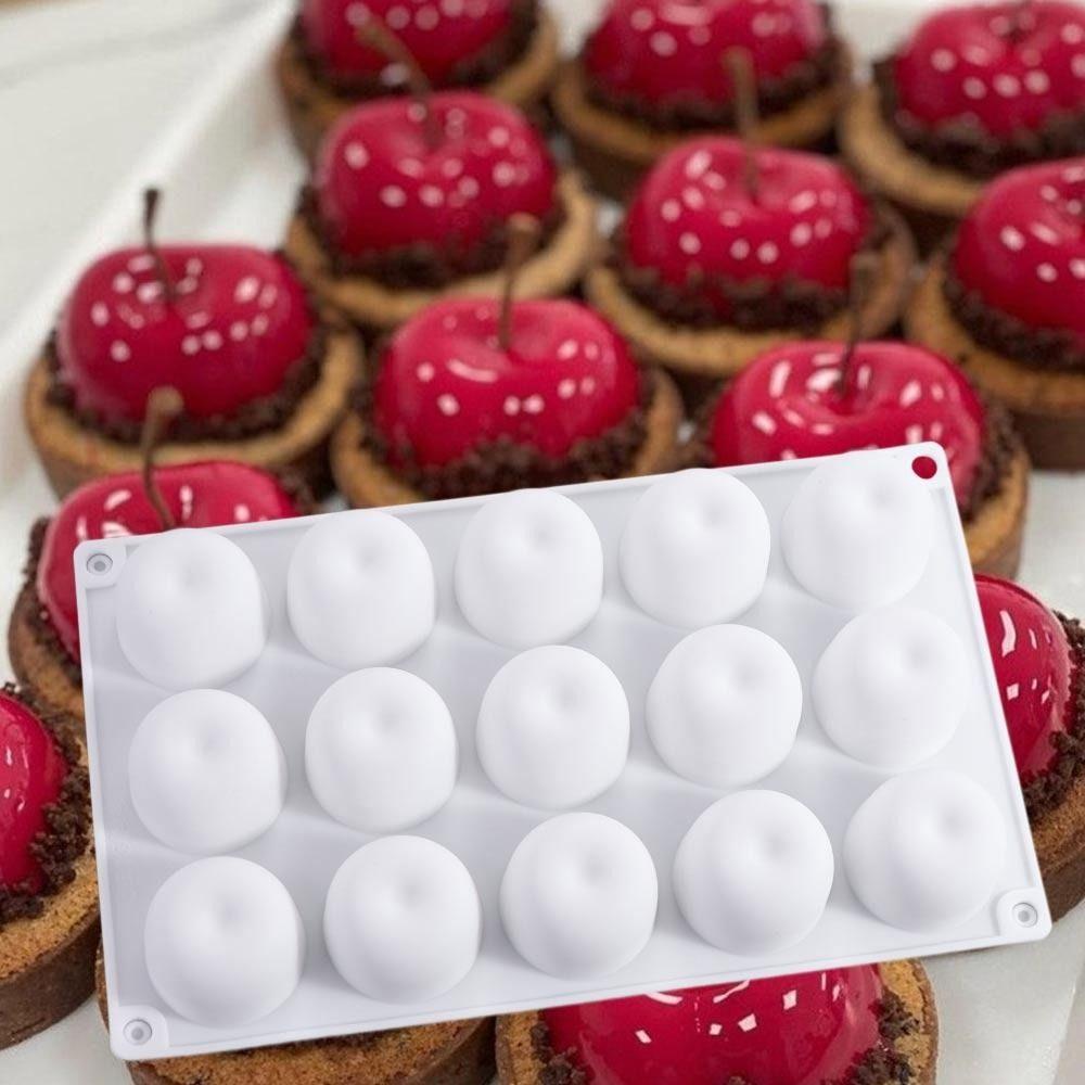Silicone Blueberry Mousse Cake Mold Reusable Jelly Pudding Mold  Wedding Cakes