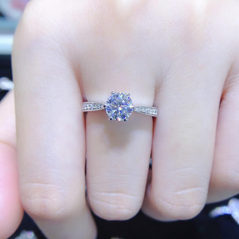 Модные женские кольца Huitan Wedding с кубическим цирконием AAA, простые универсальные женские кольца, обручальные кольца, ювелирные изделия