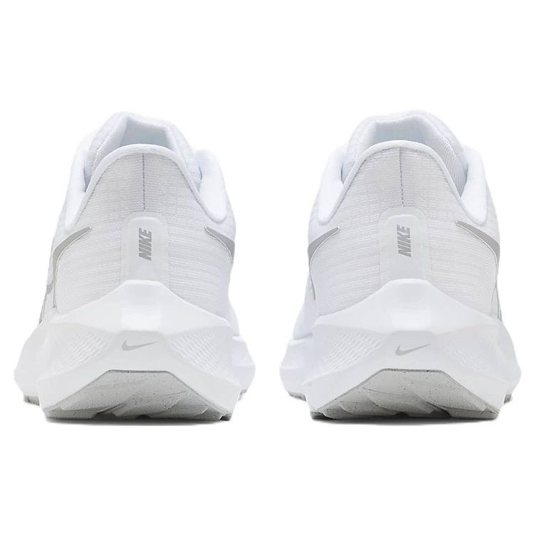 Nike Женские кроссовки Air Zoom Pegasus 39 Белый Чистый Платиновый Серый Туман Металлик Серебристый DH4072-100