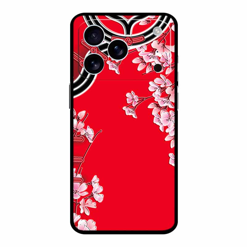 3D Тисненый Чехол Для iphone 17 Pro Max Чехол Для Телефона Цветы Черный Силикон Мягкая Задняя Крышка Coque Для iphone 17 Pro Чехол 17Pro Max