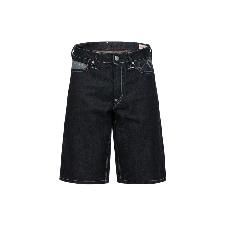 EVISU Denim Shorts Men's Denim Blue 2ESHTM4DS7048RXDN