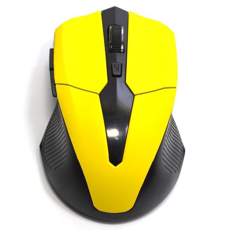 2.4Ghz 1200DPI Wireless Mouse Adjustable Optical Gaming Mouse Wireless Home Office Mice