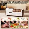 Professional Chef Knife Tool Electric Sharpener, USB Rechargeable Automatic Cutter Sharpener with 4 Non Slip Base Grinding Slots, Grinder for Kitchen