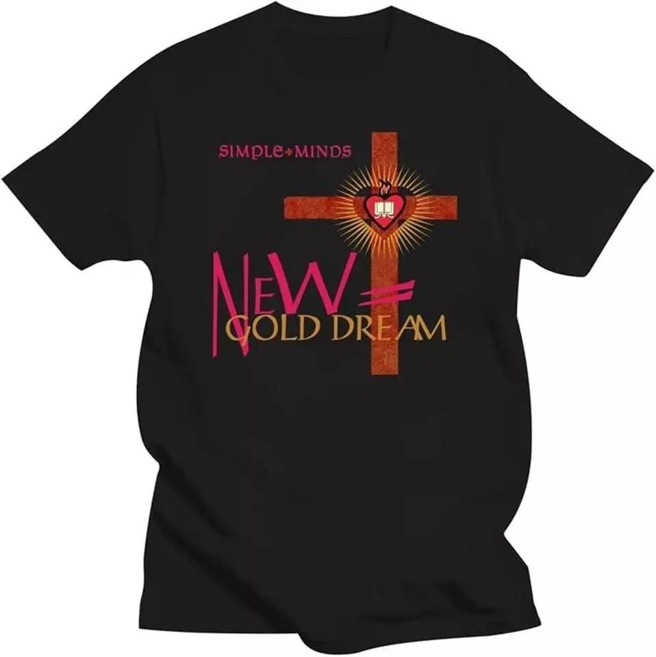 Rare! Simple Minds Gold Dream 81 Shirt Women Men S-5XL LT305