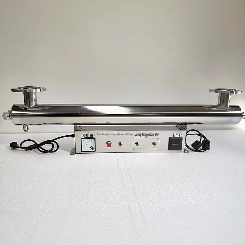 Jundingying 500W High-Capacity Pipeline UV Sterilizer