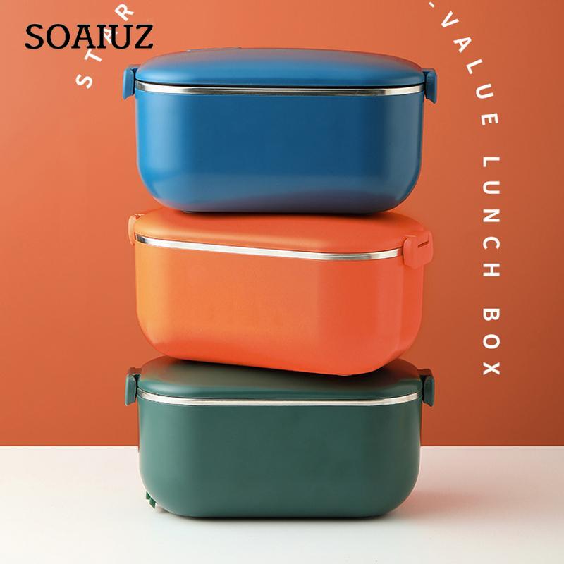 Нержавеющая сталь электрический подогреваемый ланч-бокс для автомобиля, штепсельная вилка США, ЕС, 220 В, 110 В, 12 В, офисный, уличный, портативный контейнер с подогревом для еды