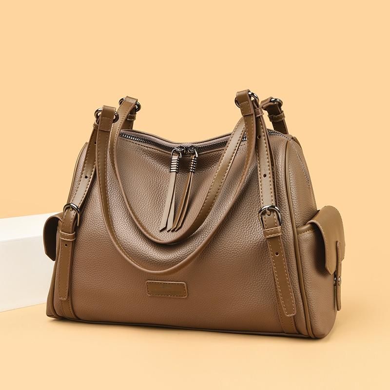 Ladies' Single-shoulder Bag - Large Capacity, Elegant Handbag, Lightweight for Commuting and Traveling, Crossbody Bag