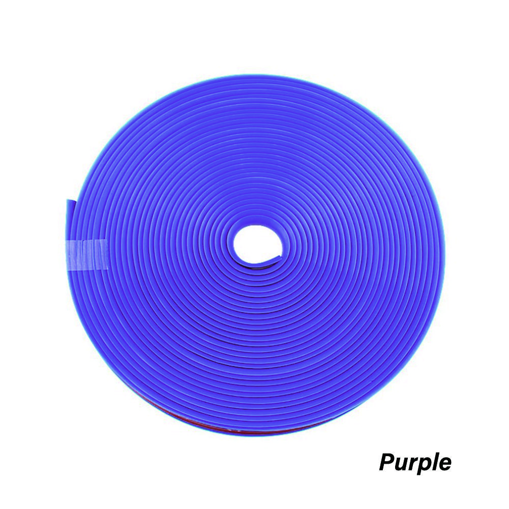 8 м/рулонные лезвия обода автомобиля, цветные защитные диски для колес, декоративная полоса, защита для шин, резиновая накладка, накладка, защита для шин