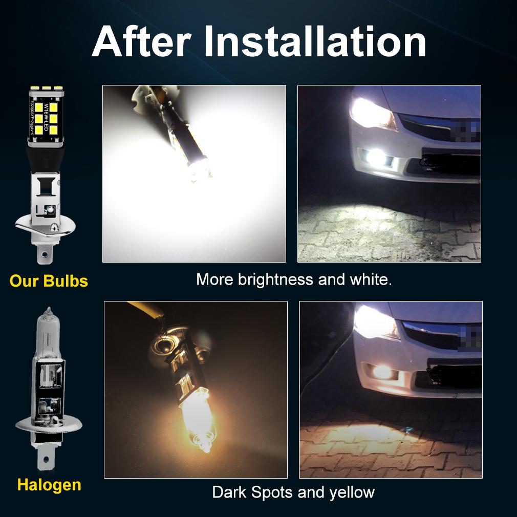 Светодиодная лампа для фар автомобиля