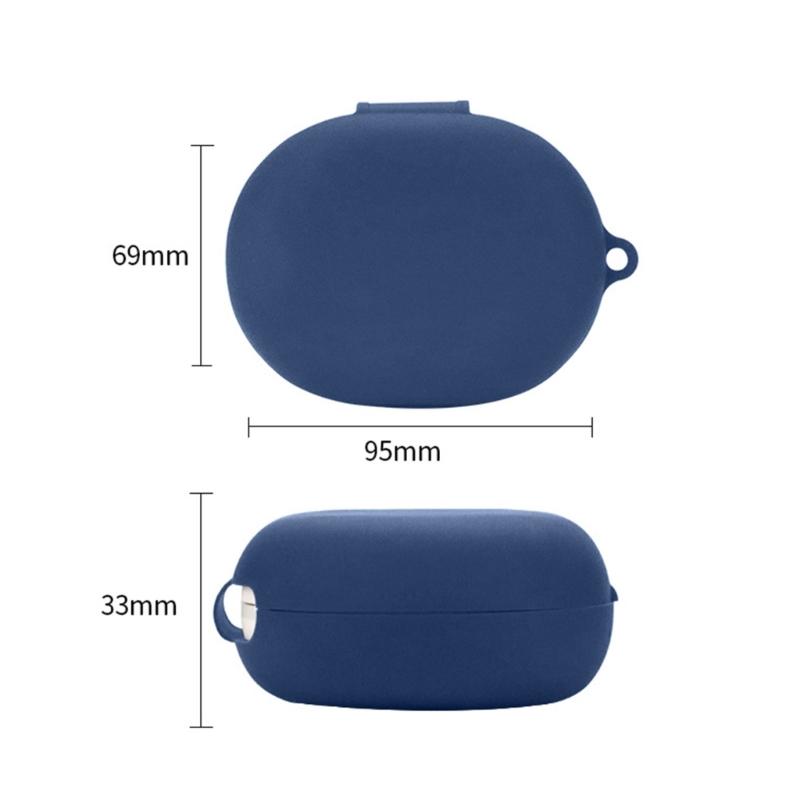 Наушники Противоударный корпус Приятный для кожи чехол для Sound PEATS GoFree 2 Моющийся чехол-протектор Мягкий ударопрочный